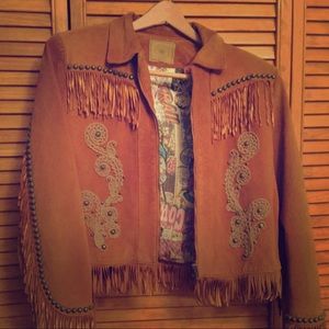 Double D Ranch suede jacket - very cool!